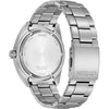 Citizen Garrison Eco-Drive Super Titanium Blue Dial Watch (BM8560-88L)