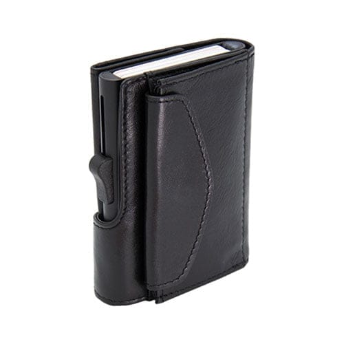C-Secure Classic Leather XL with Coin Holder