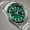 Citizen Eco-Drive Brycen Green Dial Stainless Steel Watch | AW1598-70X