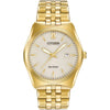 Citizen Corso Eco-Drive Gold-Tone Men's Watch (BM7332-53P)