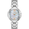 Citizen Capella Eco-Drive Mother of Pearl Diamond Ladies Watch (EX1510-59D)