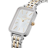 Quadro Lumine Bezel 5-Link Two Tone Ladies Watch DW00100671