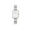 Quadro Lumine Bezel 5-Link Two Tone Ladies Watch DW00100671