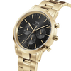 Iconic Chronograph Link Onyx G Men's Watch DW00100641
