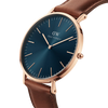 Classic St Mawes Arctic Rose Gold Mens Watch DW00100626