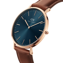 Load image into Gallery viewer, Classic St Mawes Arctic Rose Gold Mens Watch DW00100626
