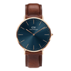 Classic St Mawes Arctic Rose Gold Mens Watch DW00100626