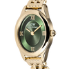 Ophelia Mini Emerald Gold Ladies Watch DW00100804