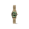 Ophelia Mini Emerald Gold Ladies Watch DW00100804