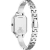 Citizen Eco-Drive Silhouette Crystal Ladies' Bangle Watch (Model: EM0980-50A)