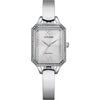 Citizen Eco-Drive Silhouette Crystal Ladies' Bangle Watch (Model: EM0980-50A)