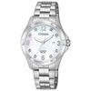 Citizen Women's Quartz Mother of Pearl Crystal Accent Watch (EU6080-58D)