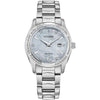 Citizen Corso Eco-Drive Titanium Mother of Pearl Ladies Watch (EW2570-58N)