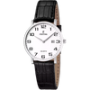 Festina Extra/Classic Women's White Dial & Black Leather Strap Watch | F16477/1