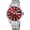 Festina Timeless Chrono Men's (41mm) Red Sunray Dial Watch | F20357/G
