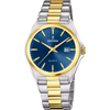 Festina Classic Men's (41mm) Two-Tone & Blue Sunray Dial Watch | F20554/4