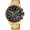 Festina Chronograph Men's (45mm) Gold-Tone & Black Dial Watch | F20634/5