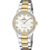 Festina Solar Energy Ladies (35mm) Two-Tone & Mother of Pearl Watch | F20659/1