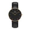 Daniel Wellington Classic Black Sheffield Gold Watch | DW00100127 / DW00100133