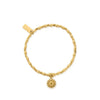 Chlobo gold sun bracelet