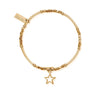 Chlobo star charm bracelet