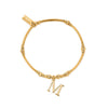 ChloBo initial bracelet