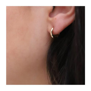 24Kae gold plated earrings