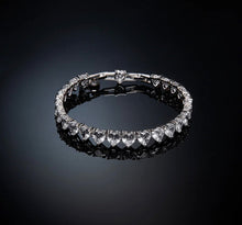 Load image into Gallery viewer, INFINITY LOVE VERTICAL  J19AUV20 TENNIS BRACELET
