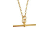 Blast From The Past Necklace 18" N0885