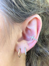Silver Ear Cuff