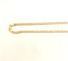 9ct gold 20 inch curb chain