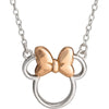 Minnie Mouse Necklace