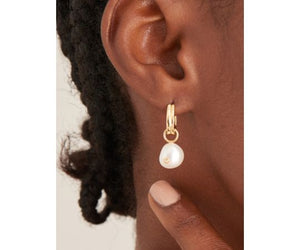 ANIA HAIE Earrings Pearl Power E043-04G