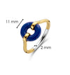 TI SENTO Ring Gilded