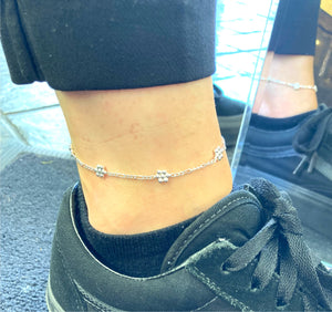 Silver Ankle bracelet