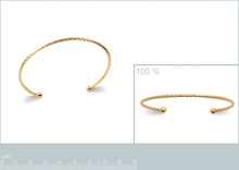 Load image into Gallery viewer, Twisted sense of humour bangle 92167856
