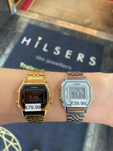 Load image into Gallery viewer, Casio Silver Digital Watch
