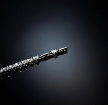 Load image into Gallery viewer, INFINITY LOVE VERTICAL  J19AUV20 TENNIS BRACELET
