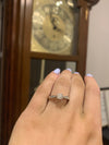 9ct Whitegold Solitaire Diamond Engagement