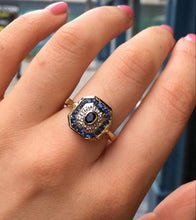 Load image into Gallery viewer, 'Dance Into The Fire' Ring R0769
