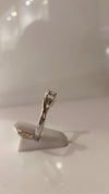 18CT WHITE GOLD BRILLIANT CUT SOLITAIRE DIAMOND ENGAGEMENT RING