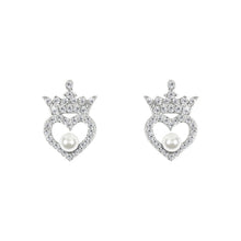 Load image into Gallery viewer, Disney Birthstone crown earrings
