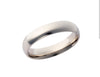 Gents Plain palladium 500 wedding band