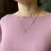 Blast From The Past Necklace 18" N0885