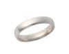 Ladies Plain wedding band white gold