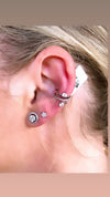 Silver Ear Cuff