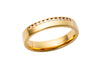 Ladies Pattern 224 white gold wedding band