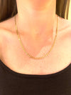 9ct gold 20 inch curb chain
