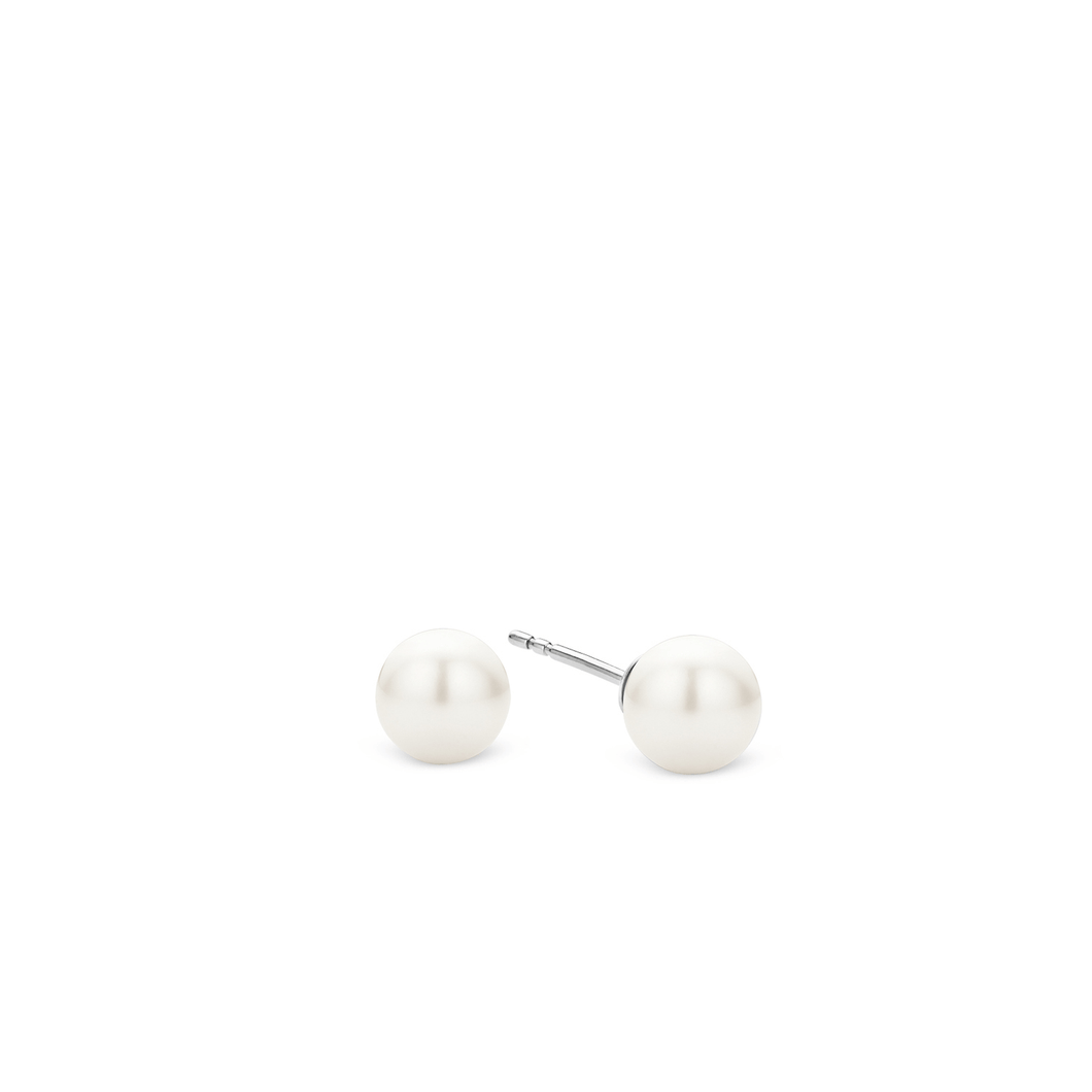 TI SENTO - Milano Pearl Earrings 7386PW