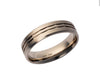 Gents palladium 500 wedding band